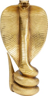 Objeto deco Cobra oro 41 – Imagen-1.