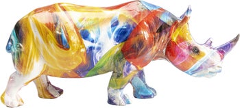 Ukrasna Figura Colored Rhino 17cm – slika-1.