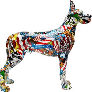 Comic Dog Maddox Dekorációs Tárgy – kép-1.