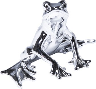 Figurina Decorativa Crazy Frog Crom Small – imagine-1.