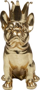 Figura deco Crowned Dog 19cm – Imagen-1.