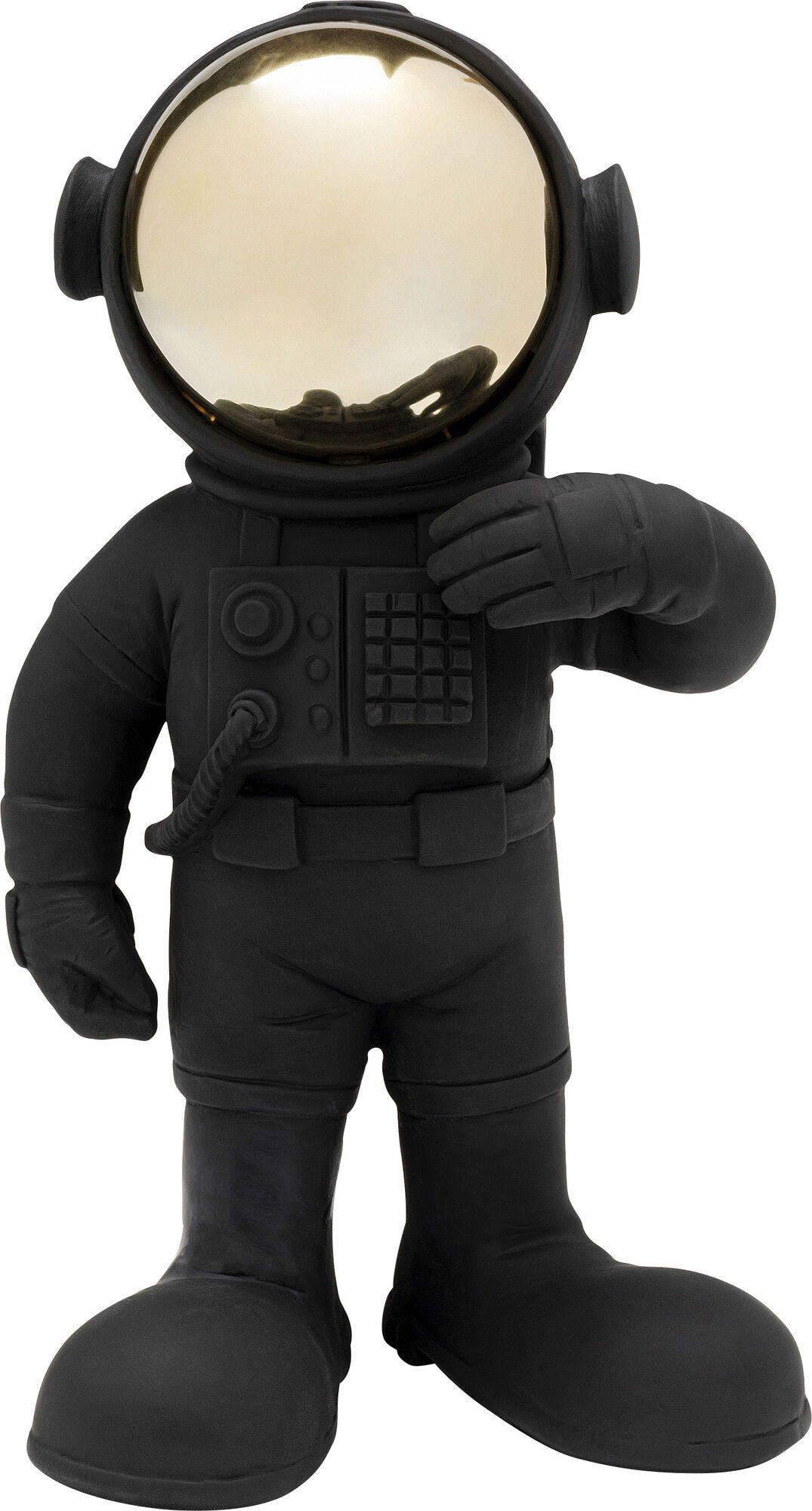 Welcome Astronaut figur, sort – billede-1.
