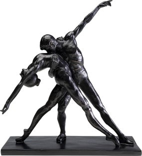 Skulptur Dancers - Dansande Par, 38cm – bild-1.