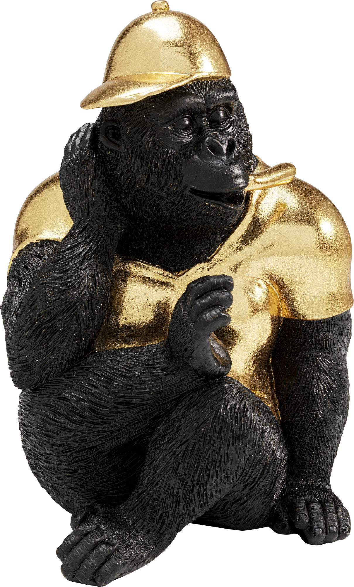 Figura deco Glam Gorilla 26cm – Imagen-1.