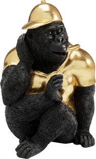 Figura deco Glam Gorilla 26cm – Imagen-1.