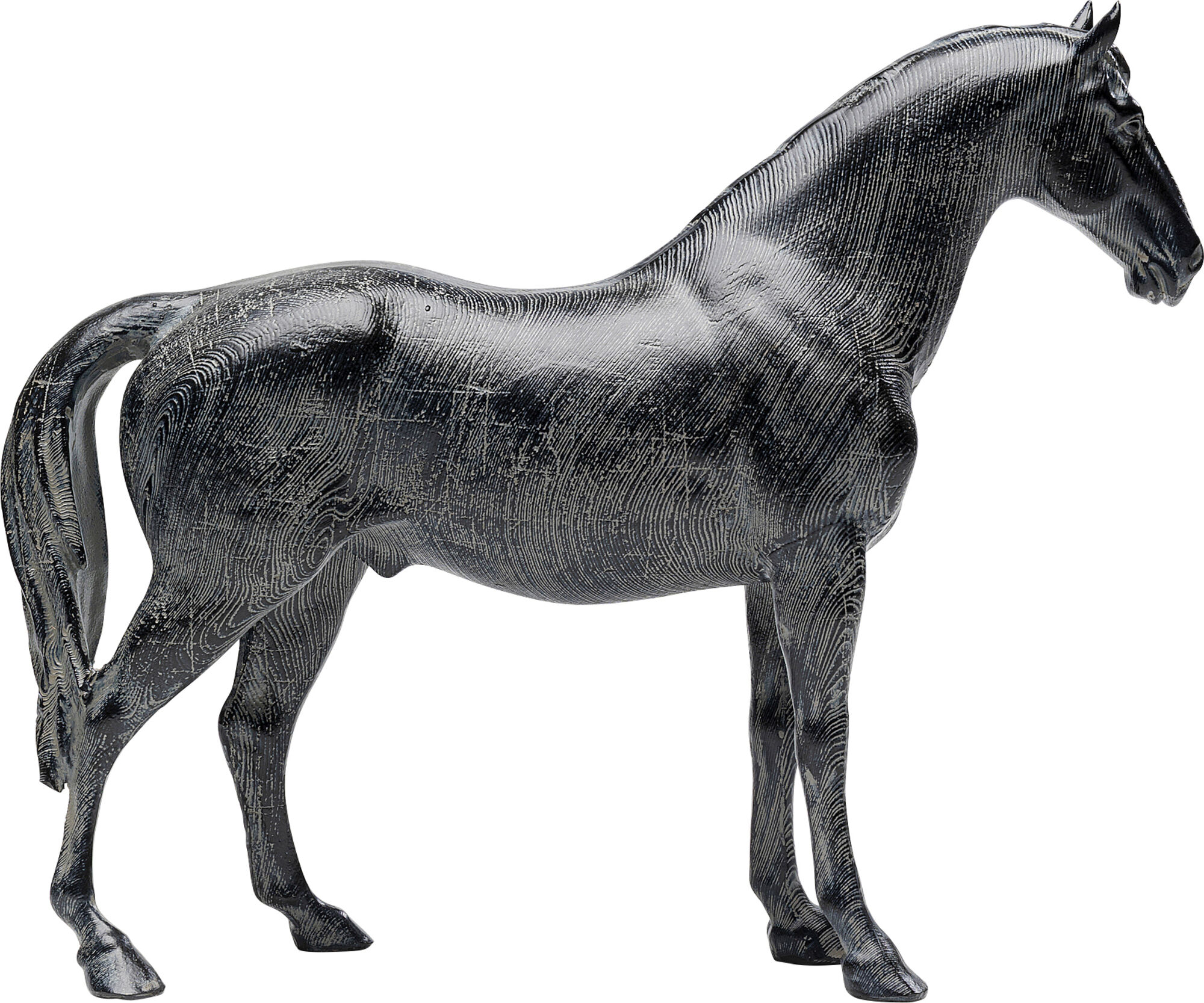 Skulptur Proud Horse - Dekor Häst, 29cm – bild-1.