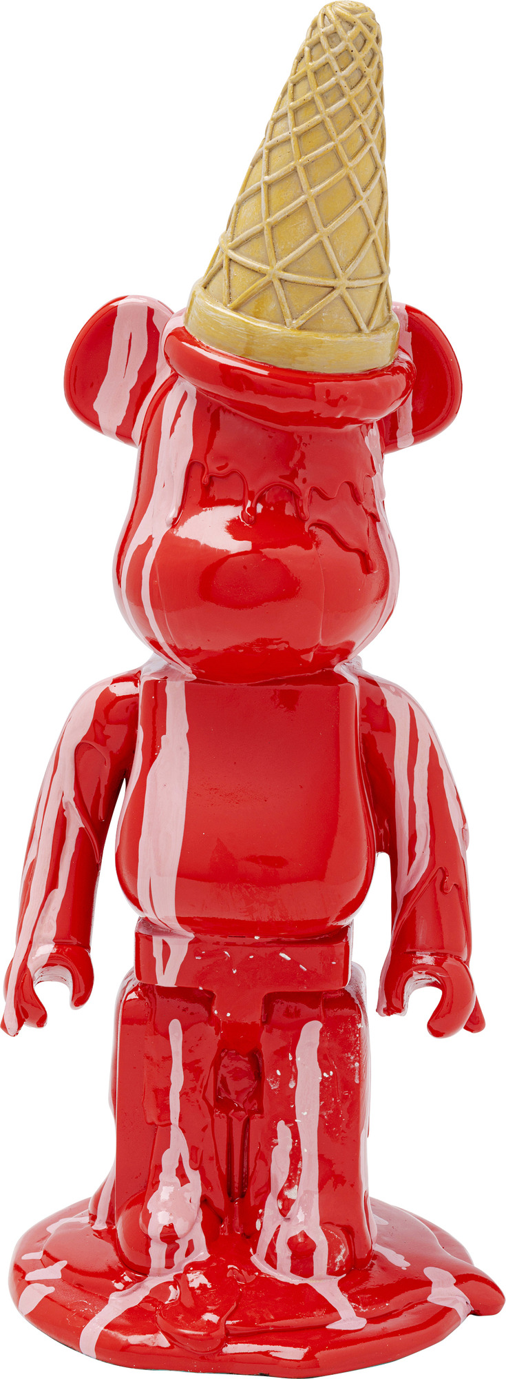Ukrasna figura Gelato Bear Red 40cm – slika-1.