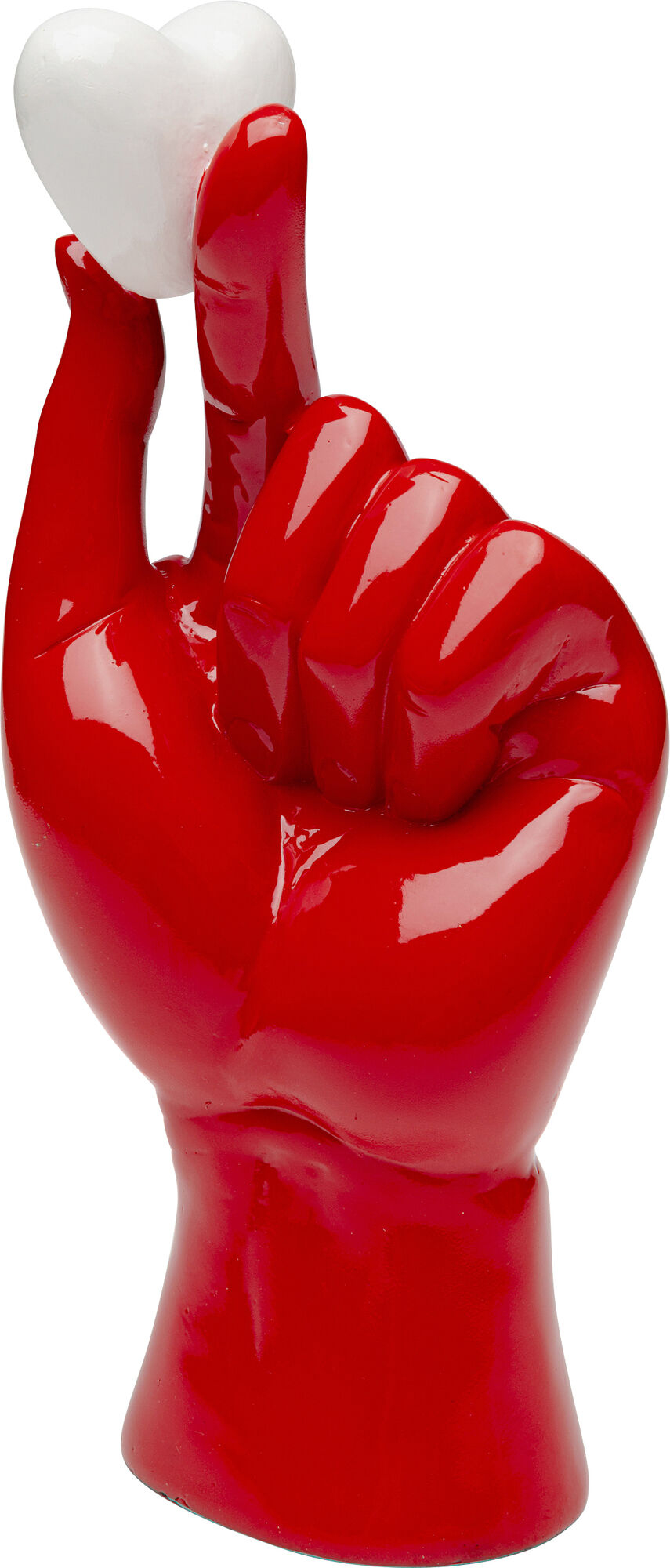 Деко Обект Holding Heart 26cm – изображение-1.