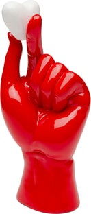 Skulptur Holding Heart, 26cm – bild-1.