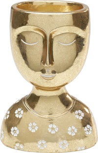 Dekoracija Daisy Head Gold – paveikslėlis-1.