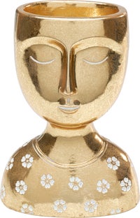 Dekoracija Daisy Head Gold – paveikslėlis-1.