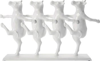 Dancing Cows lehmät koriste-esine – kuva-1.