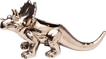 Figurka dekoracyjna Dino 42x20 cm złota – grafika-1.