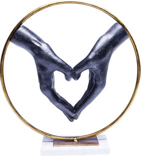 Dekorativni objekt Elements Heart Hand 33cm – slika-1.
