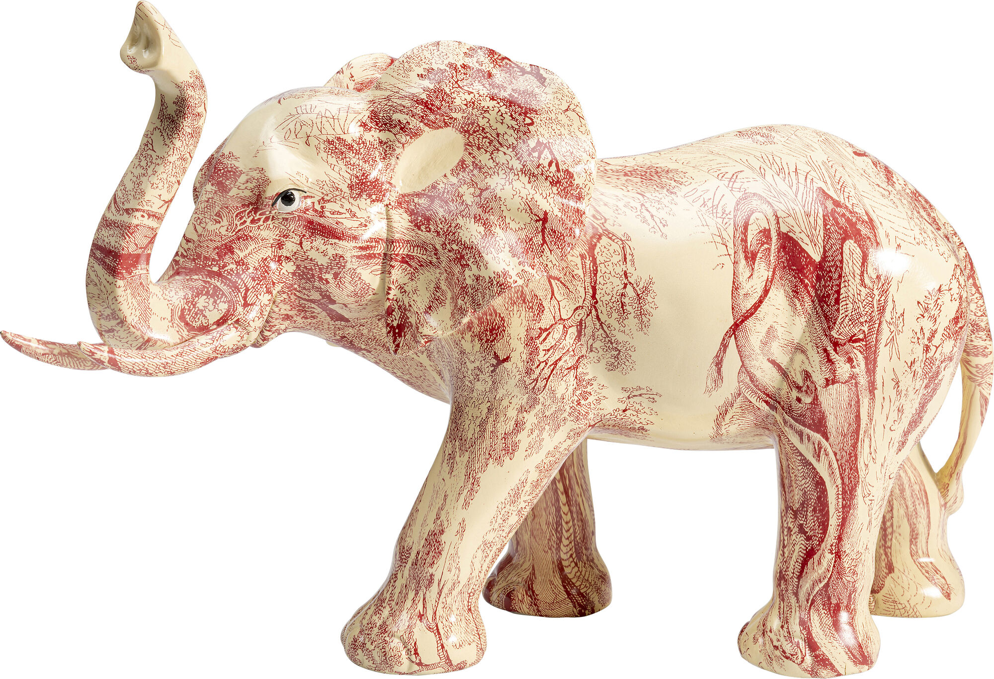 Skulptur Elephant Hathi – bild-1.