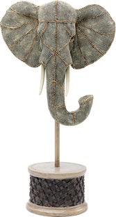 Elephant Head Pearls koriste-esine 49cm – kuva-1.