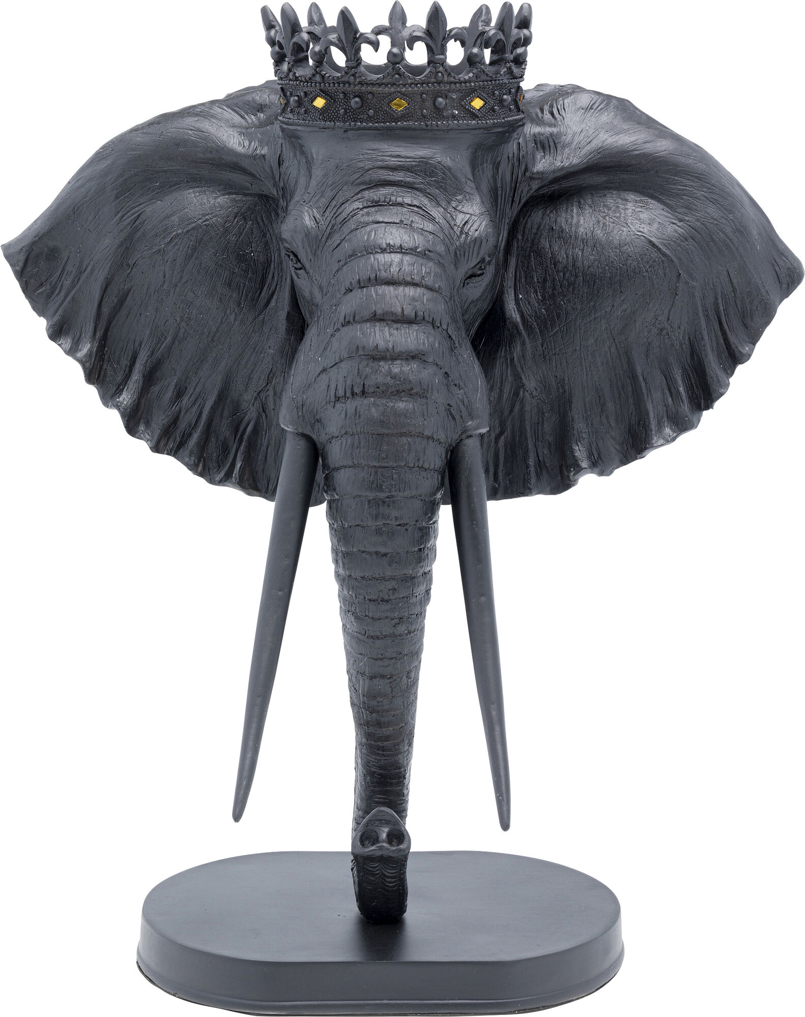 Ukrasna Figura Elephant Royal Black 57cm – slika-1.