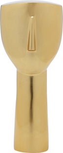 Vasija deco Golden Face 36cm – Imagen-1.