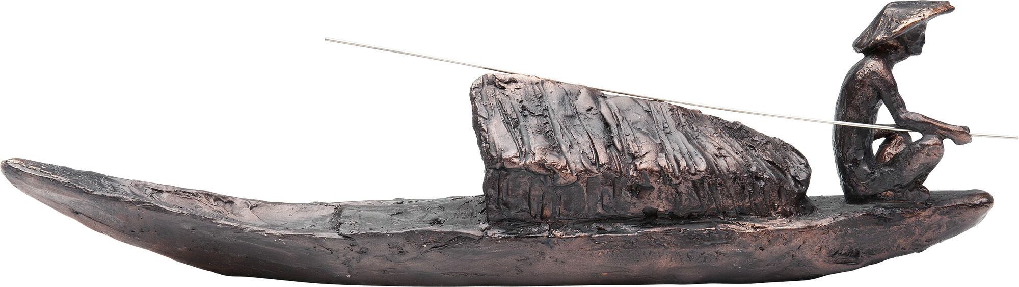 DECO OBJECT FISHERMAN BOAT – immagine-1.