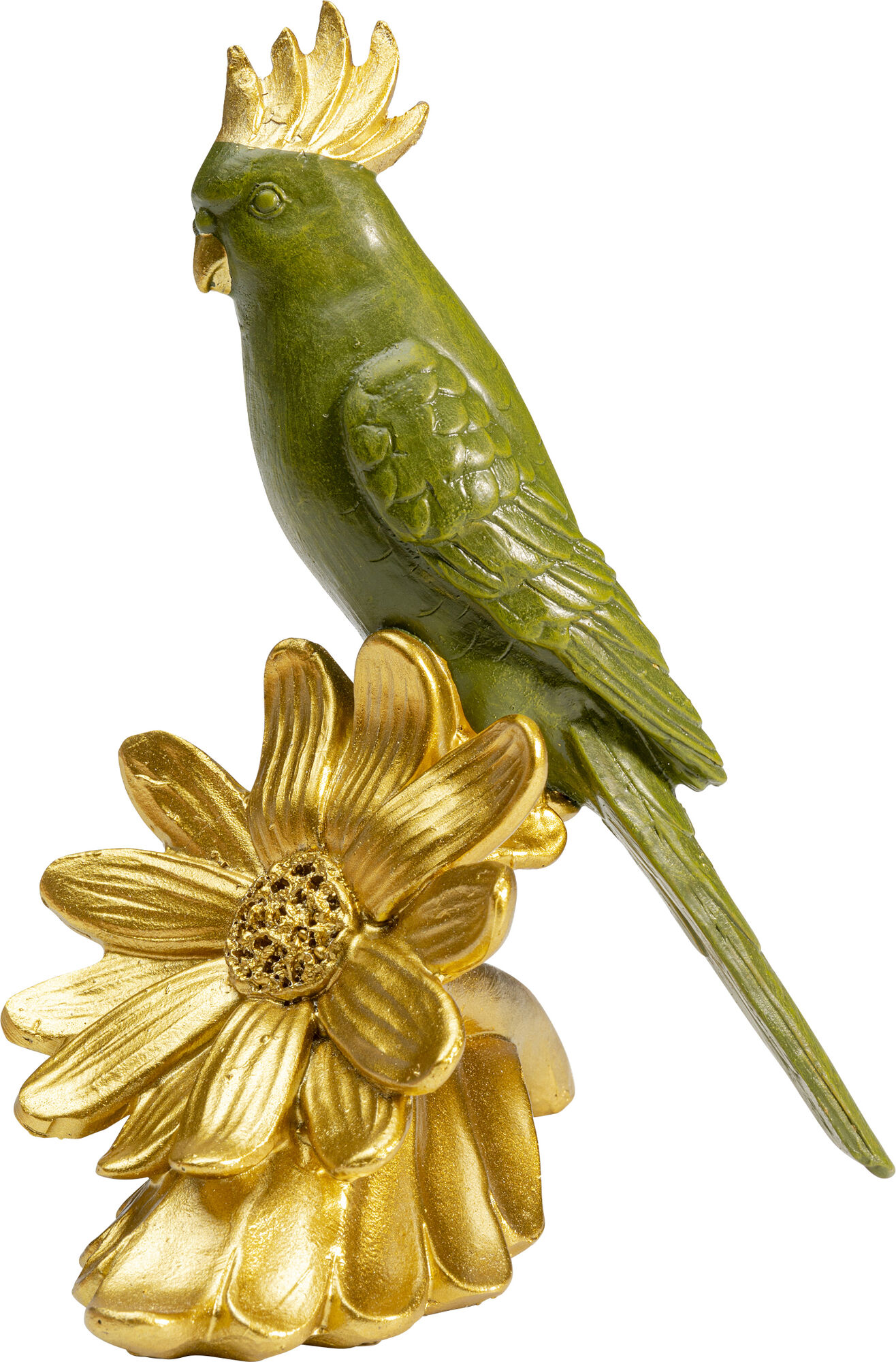 Dekoratyvinė skulptūrėlė Flower Parrot – paveikslėlis-1.