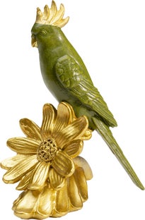 Dekoratyvinė skulptūrėlė Flower Parrot – paveikslėlis-1.