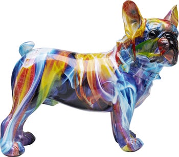 Figura deco Frenchie Colorful – Imagen-1.