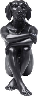 Dekorativna Figura Gangster Dog Black – slika-1.