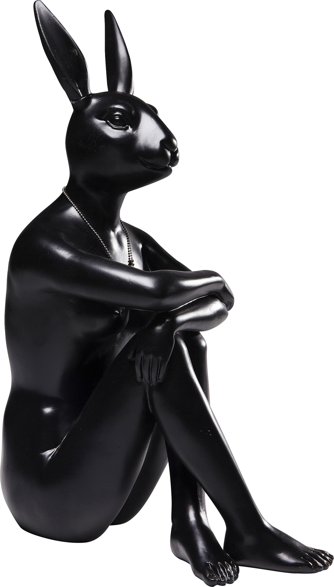 Ukrasna figura Gangster Rabbit crna – slika-1.