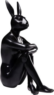 Ukrasna figura Gangster Rabbit crna – slika-1.
