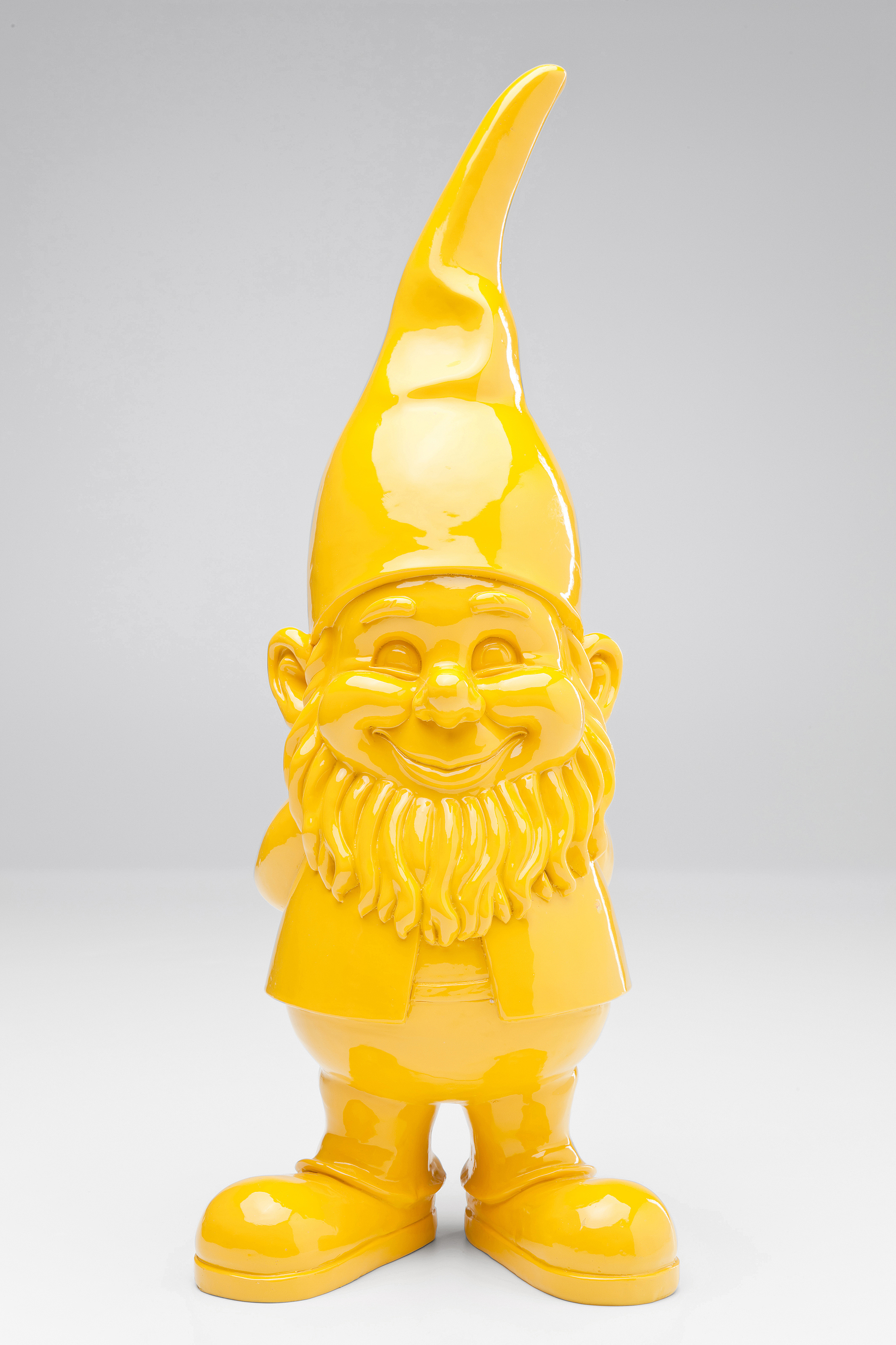 Skulptur Tomte – Gul, 46cm – bild-1.