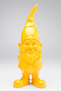 Skulptur Tomte – Gul, 46cm – bild-1.