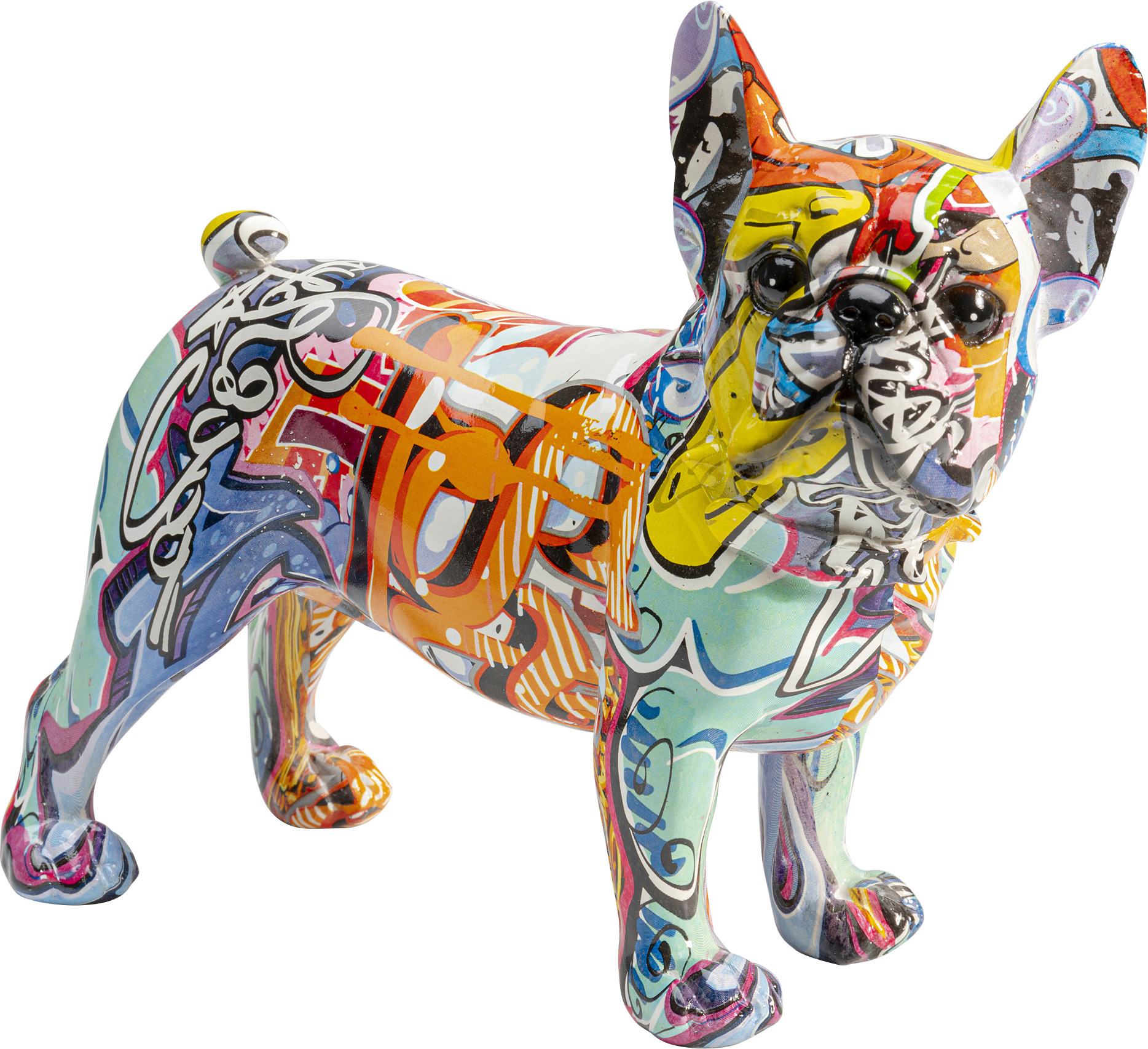 produkt: Skulptur Graffiti Dog.