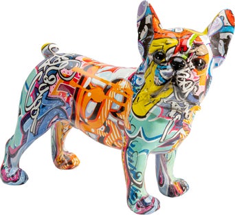 Skulptur Graffiti Dog – bild-1.