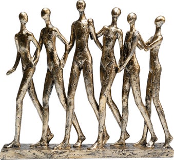 Figurina decorativa Hand in Hand 27cm – imagine-1.