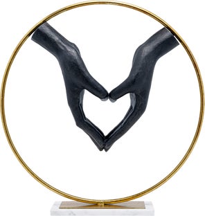 Ukrasna Figura Elements Heart Hand 62cm – slika-1.