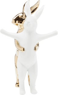 Figura decorativa Hugging Rabbits med. – Imagen-1.
