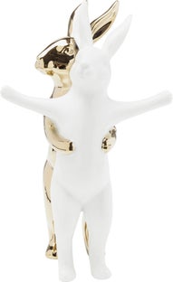 Dekorativna figurica Hugging Rabbits Medium – slika-1.