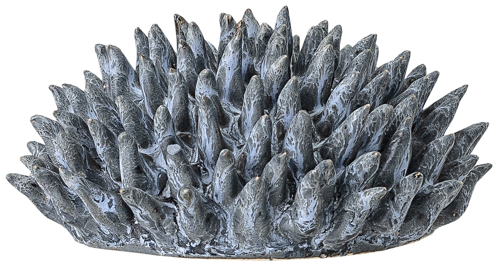 Figurka dekoracyjna niebieska morska 11x11 cm – obraz-1