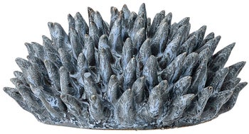 Figurka dekoracyjna niebieska morska 11x11 cm – obraz-1