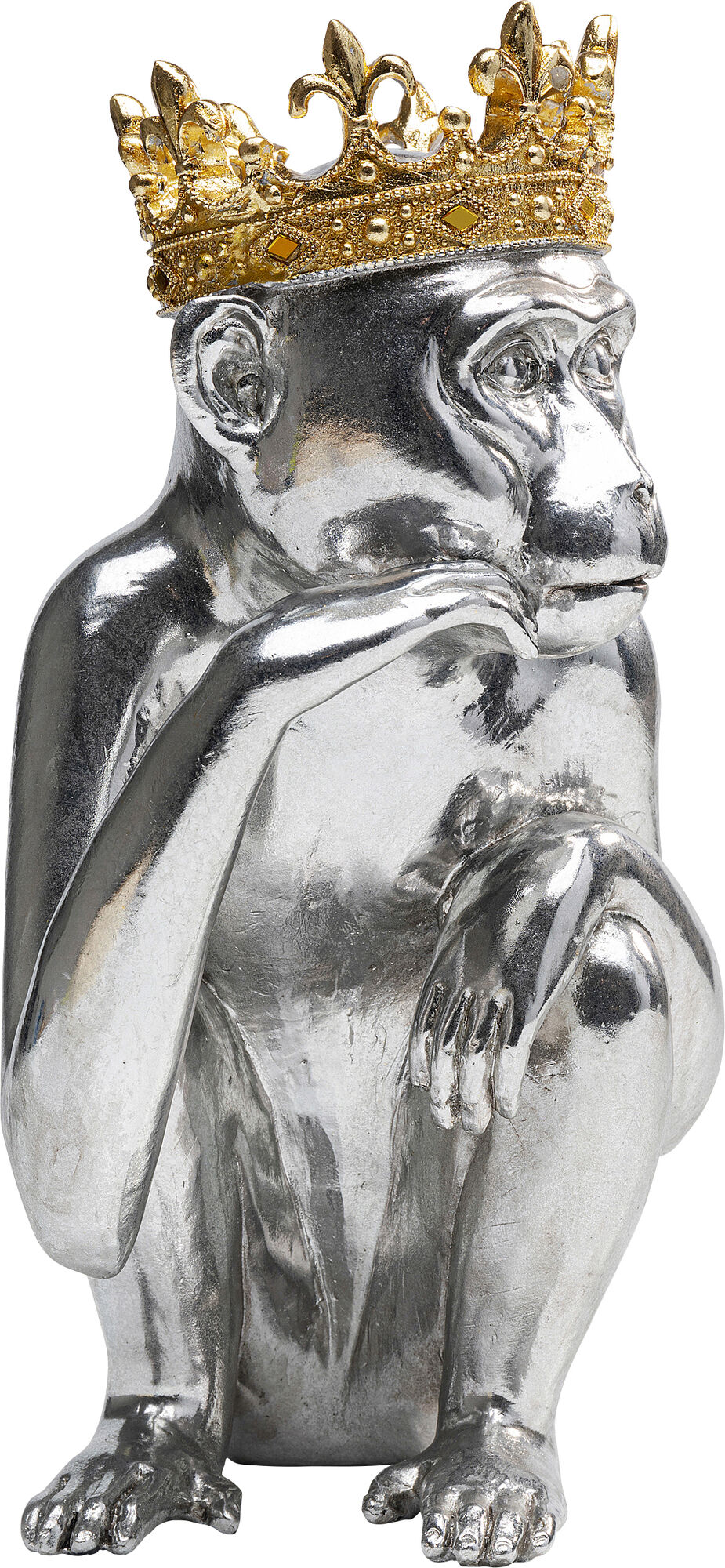 Dekoratyvinė skulptūrėlė King Lui Silver 35 – paveikslėlis-1.