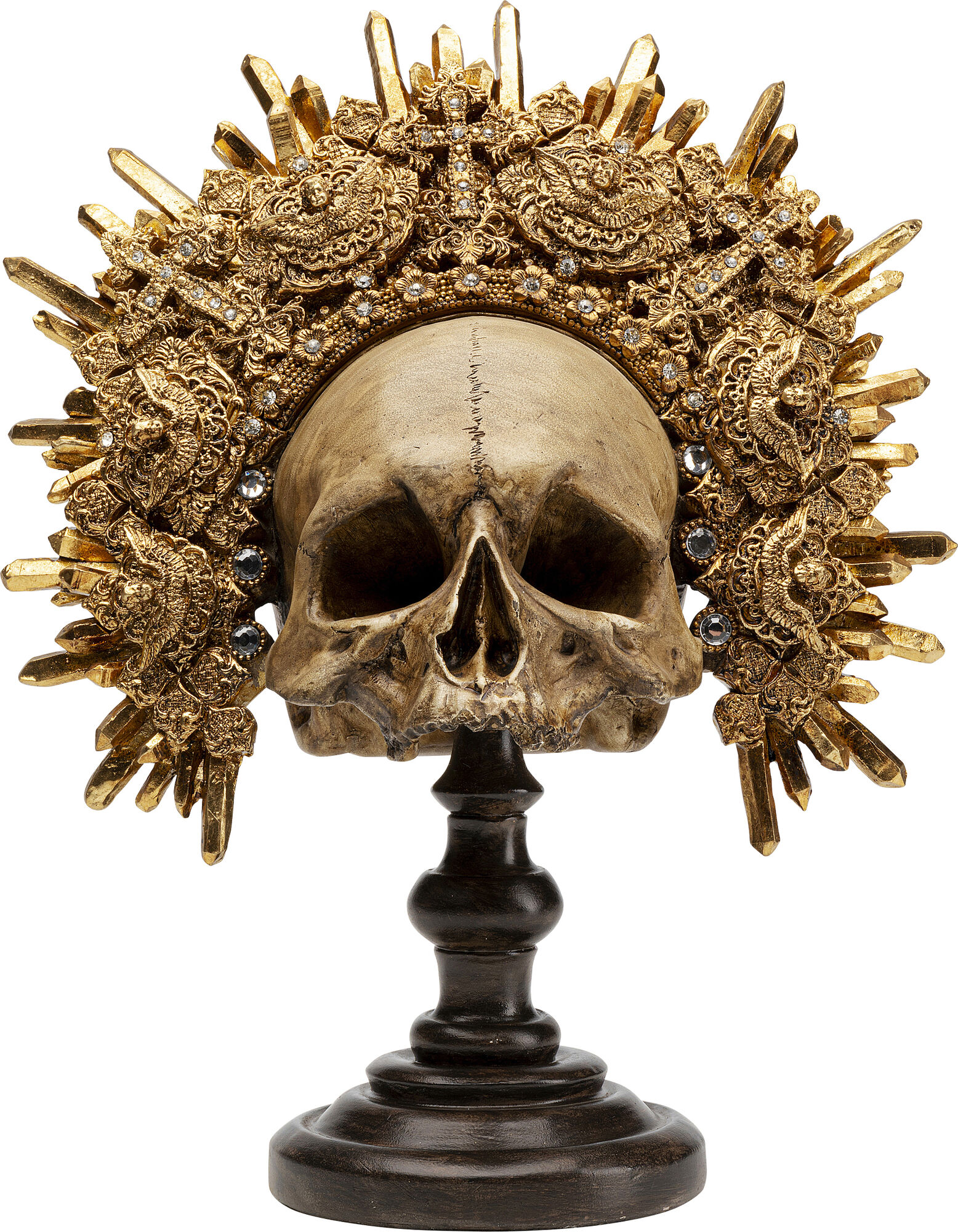 Oggetto decorativo King Skull – immagine-1.
