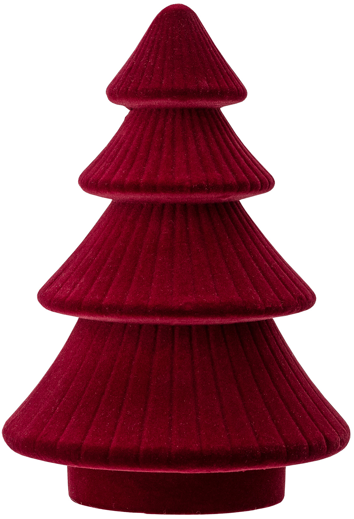 Figurka dekoracyjna Kinsi Ø14x20 cm czerwona – obraz-1