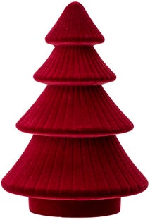 Figurka dekoracyjna Kinsi Ø14x20 cm czerwona – obraz-1