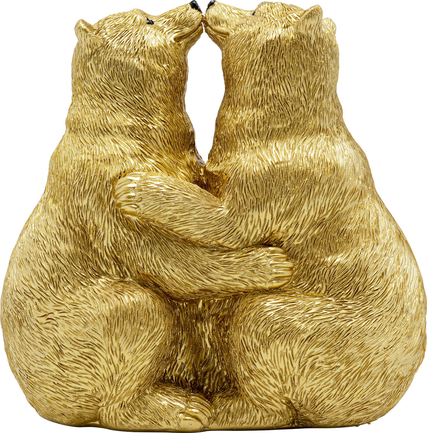prekė: Dekoratyvinė skulptūrėlė Kissing Bears 17cm.