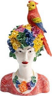 Dekoratyvinė skulptūrėlė Flower Girl 28cm – paveikslėlis-1.