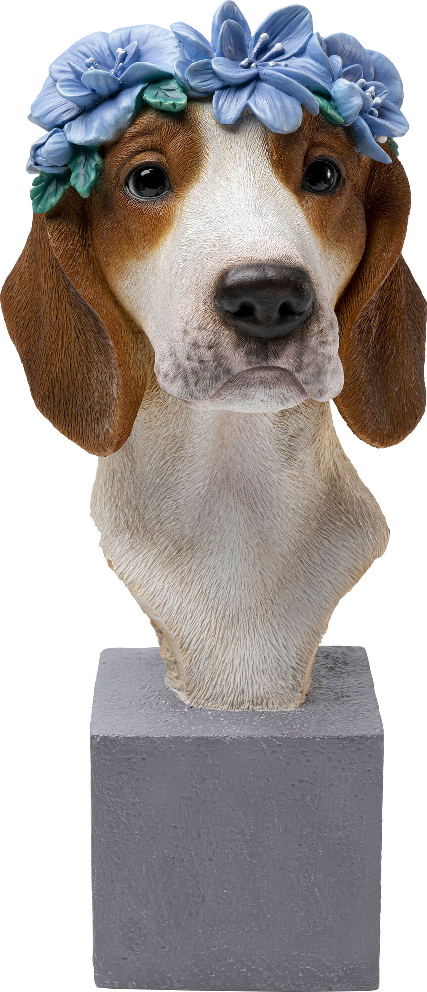 Objeto deco Fiori Beagle 47cm – Imagen-1.