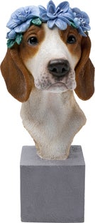 Obiect decorativ Fiori Beagle 47cm – imagine-1.