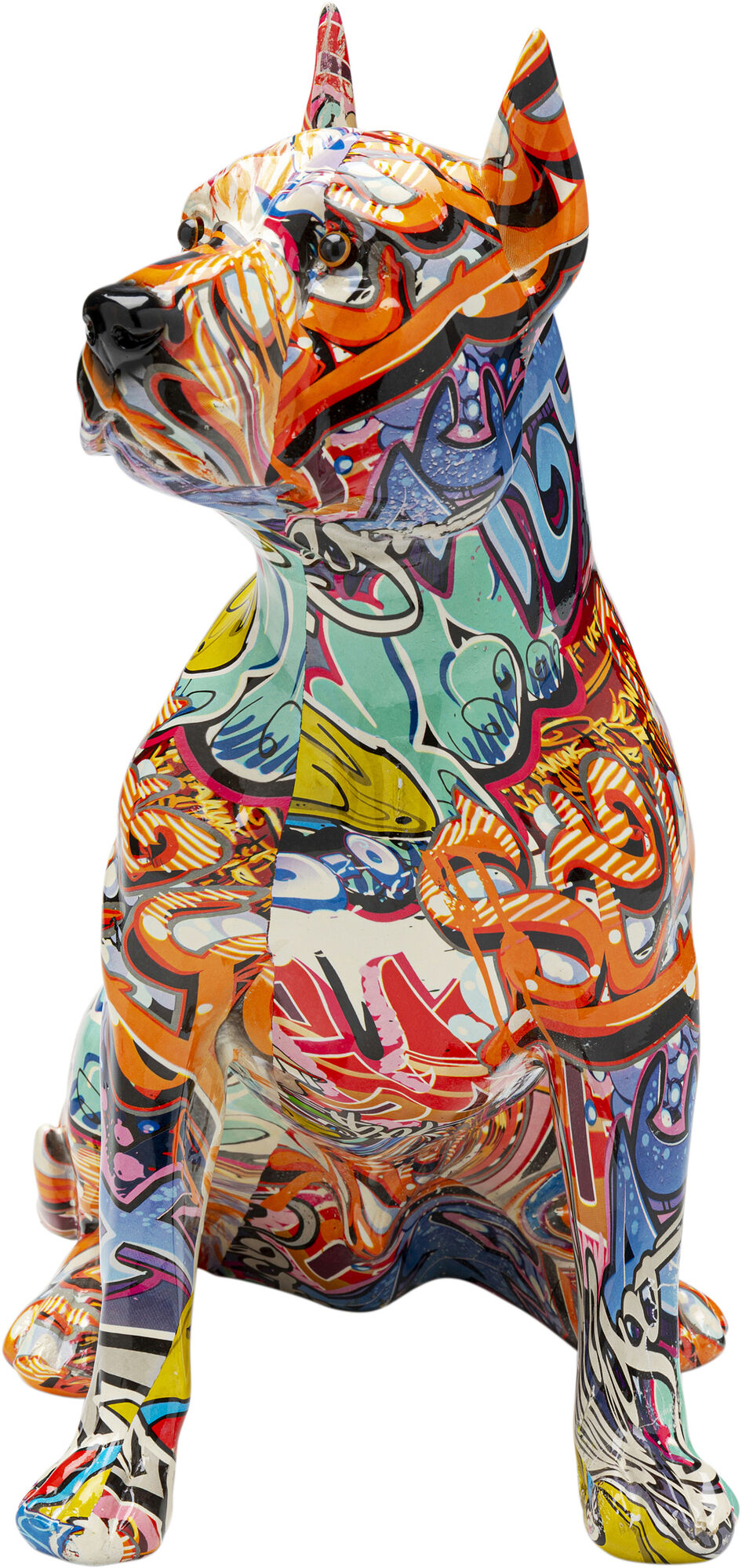 Figura Deco Graffiti Dog 41cm – Imagen-1.