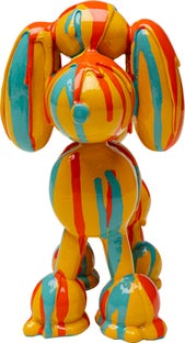 Dog Holi koira koriste-esine värikäs 17cm – kuva-1.