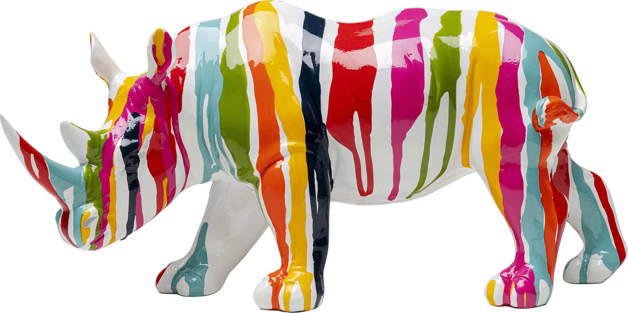 Figura deco Rhino Holi 18cm – Imagen-1.